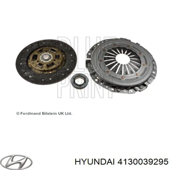 Купить 4130039295 Hyundai/Kia Корзина сцепления