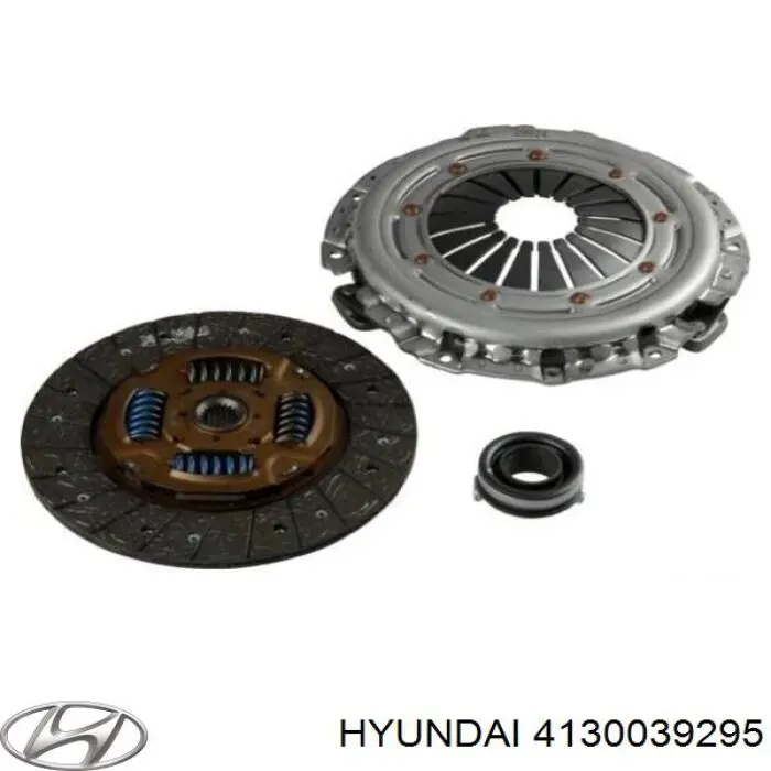 Корзина сцепления 4130039295 Hyundai/Kia