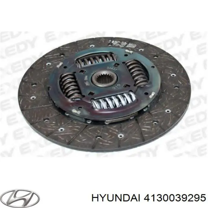 Корзина диска сцепления Hyundai/Kia 4130039295
