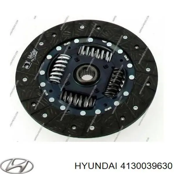 Корзина сцепления 4130039630 Hyundai/Kia