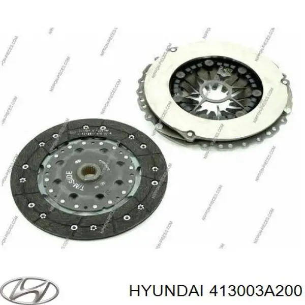 Сцепление 413003A200 Hyundai/Kia