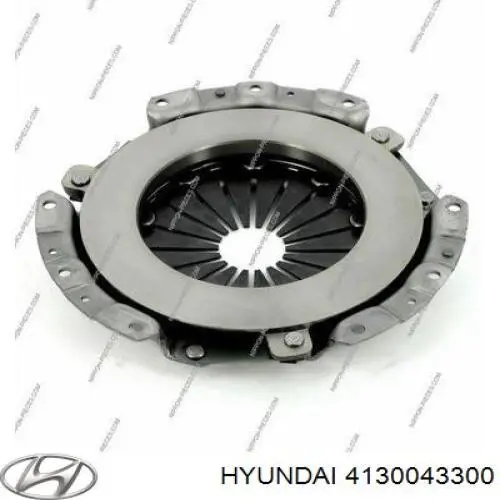 Купить 4130043300 Hyundai/Kia Корзина сцепления