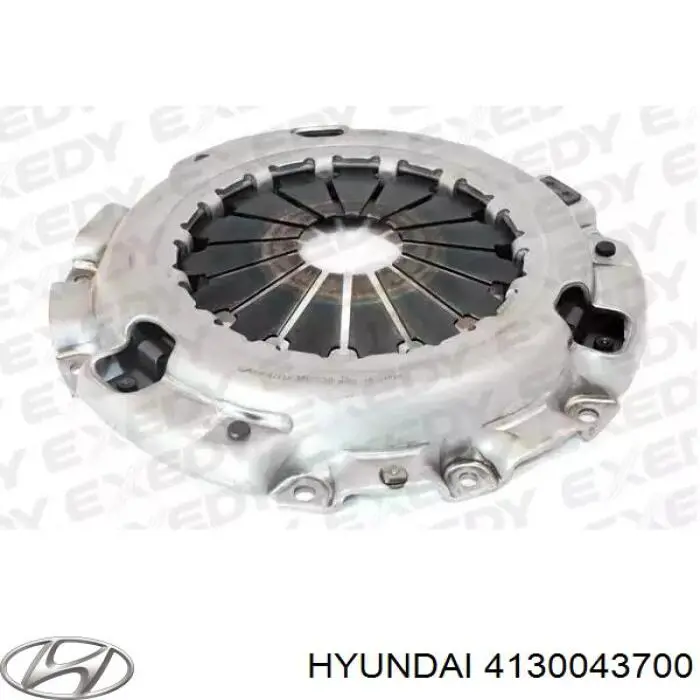 Купить 4130043700 Hyundai/Kia Корзина сцепления