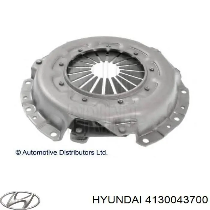 Лепестковая корзина сцепления Hyundai/Kia 4130043700 цена, от 42.74 USD