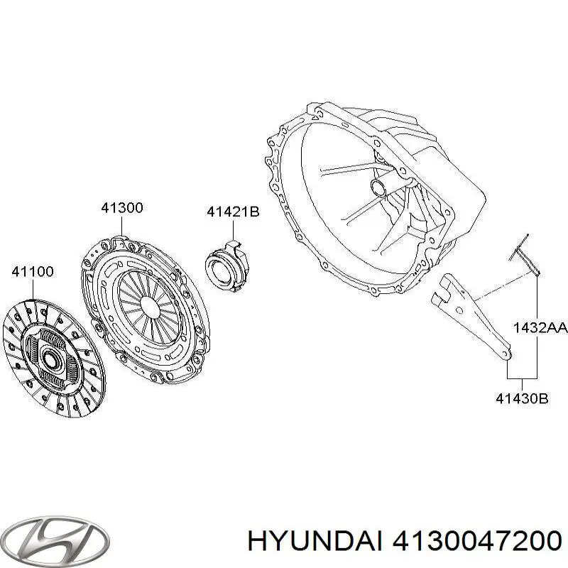 4130047200 Hyundai/Kia 