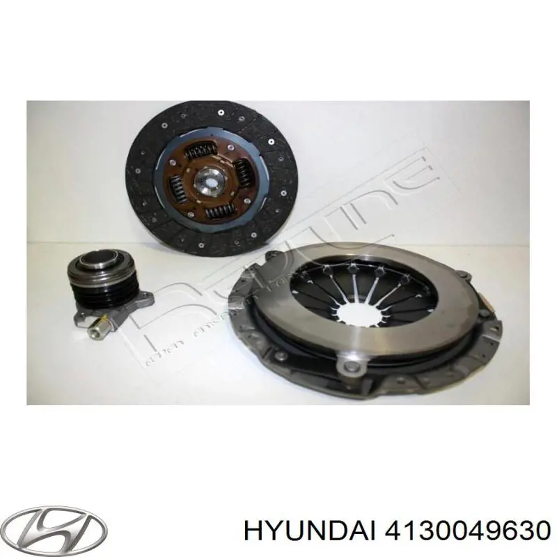 Купить 4130049630 Hyundai/Kia Корзина сцепления