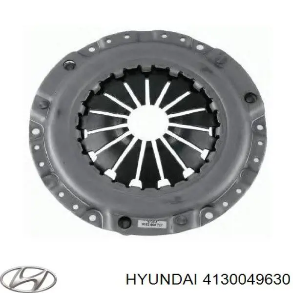 4130049630 Hyundai/Kia Нажимной диск сцепления