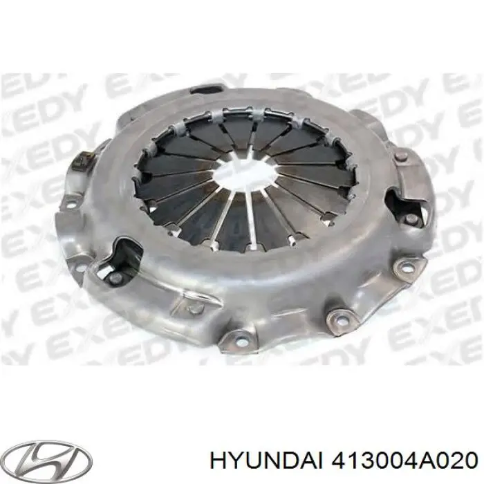 413004A020 Hyundai/Kia корзина сцепления