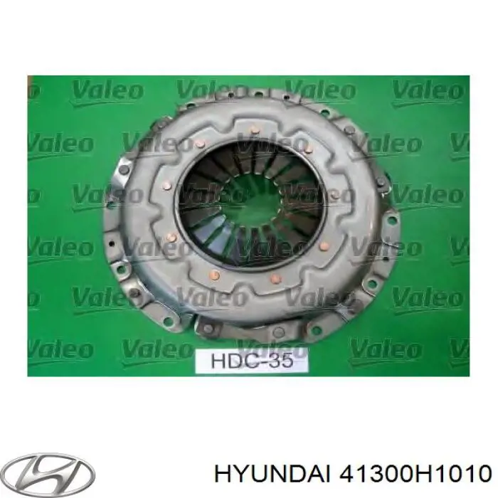 41300H1010 Hyundai/Kia Нажимной диск сцепления