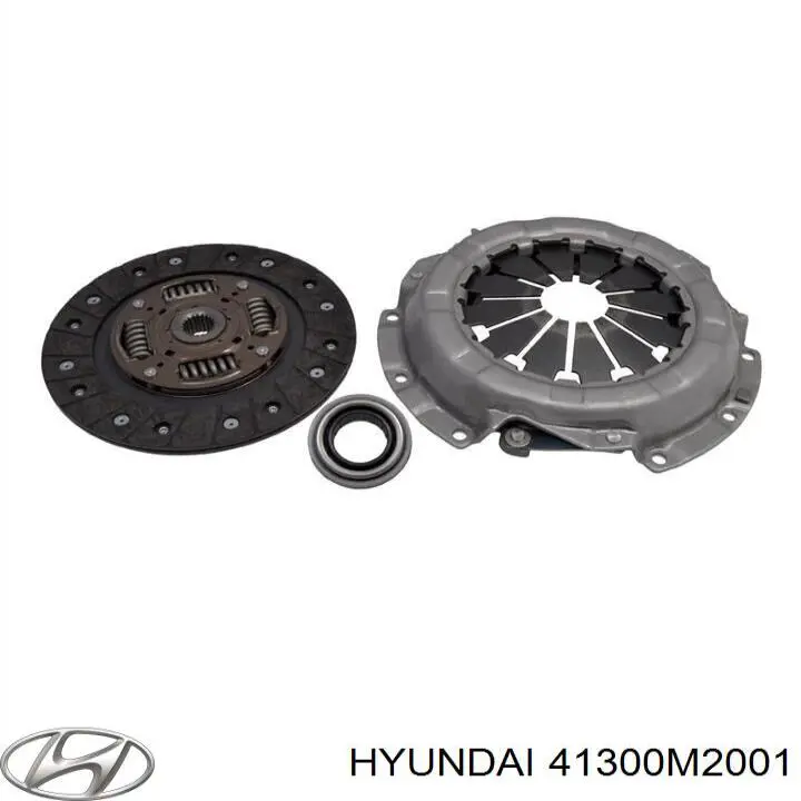 41300M2001 Hyundai/Kia Нажимной диск сцепления