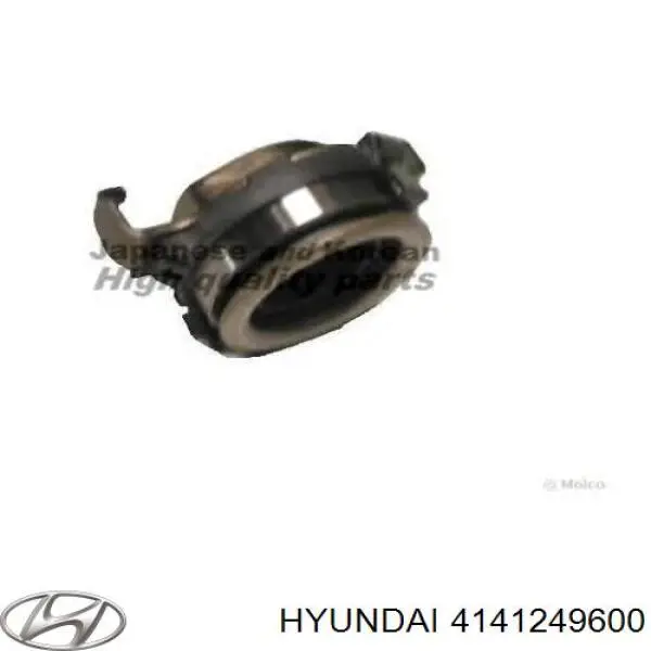 4141249600 Hyundai/Kia подшипник сцепления выжимной