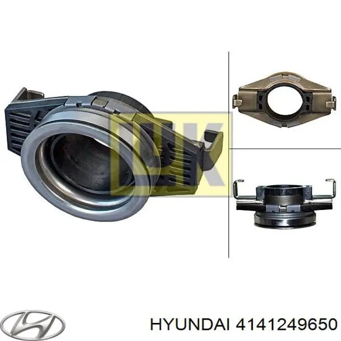 Подшипник сцепления выжимной Hyundai/Kia 4141249650