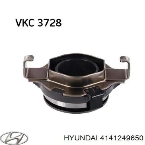 Подшипник скольжения сцепления Hyundai/Kia 4141249650 цена, от 18.28 USD