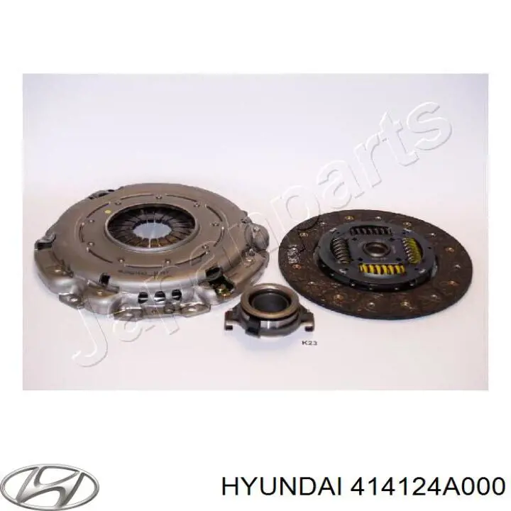 Купить 414124A000 Hyundai/Kia Подшипник включения сцепления