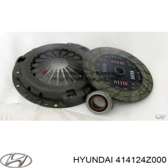 Підшипник вижимний зчеплення 414124Z000 Hyundai/Kia