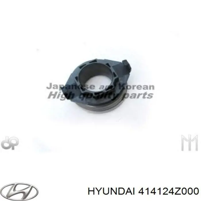 Подшипник скольжения сцепления Hyundai/Kia 414124Z000 цена, от 16.47 USD