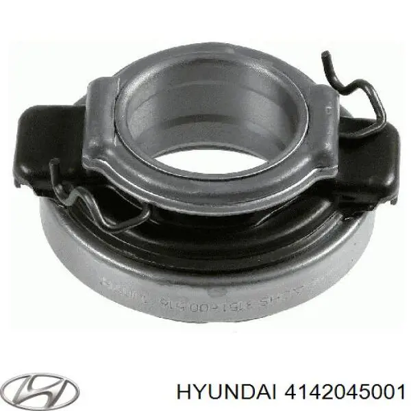 4142045001 Hyundai/Kia подшипник сцепления выжимной