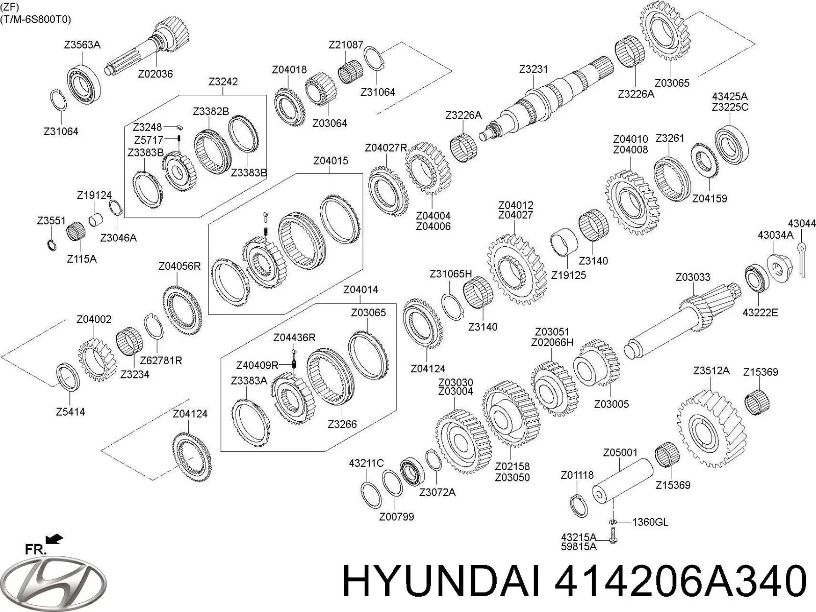 414206A340 Hyundai/Kia 