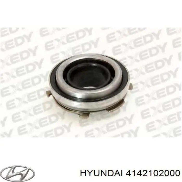 Купить 4142102000 Hyundai/Kia Подшипник включения сцепления