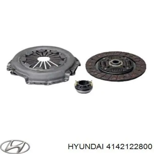 Выжимной подшипник 4142122800 Hyundai/Kia