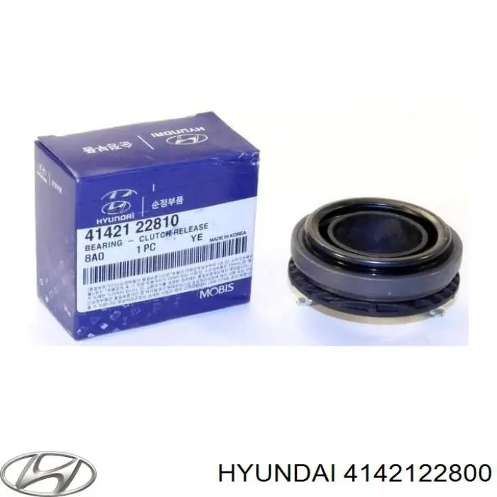 Подшипник сцепления выжимной Hyundai/Kia 4142122800