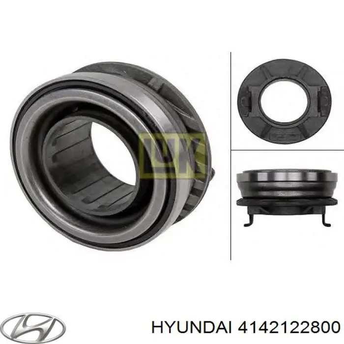 Подшипник скольжения сцепления Hyundai/Kia 4142122800 цена, от 14.65 USD