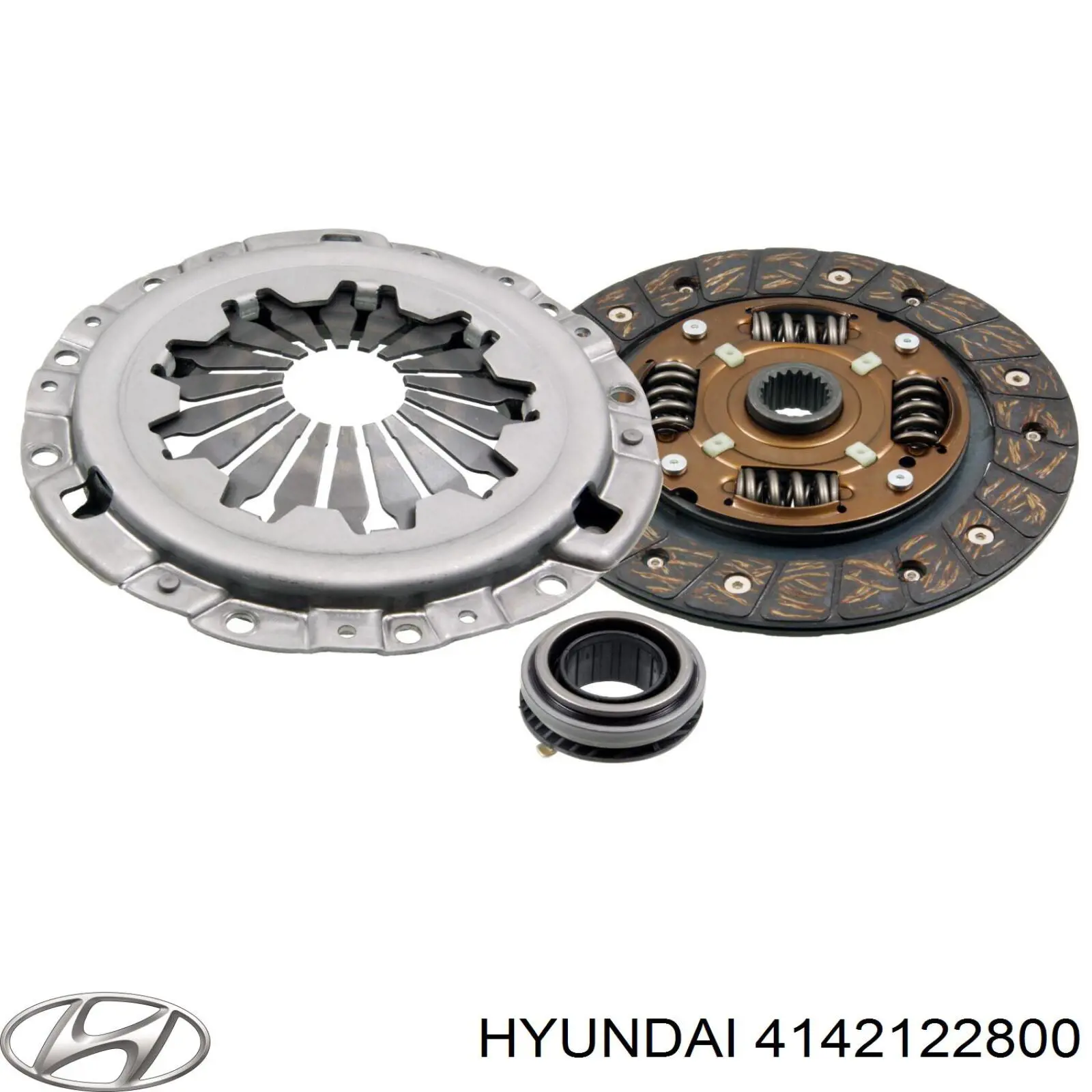 Купить 4142122800 Hyundai/Kia Подшипник включения сцепления