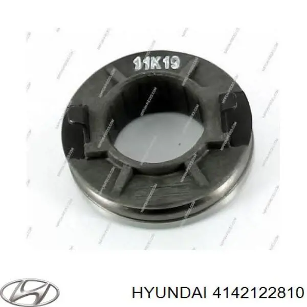 Підшипник вижимний зчеплення 4142122810 Hyundai/Kia