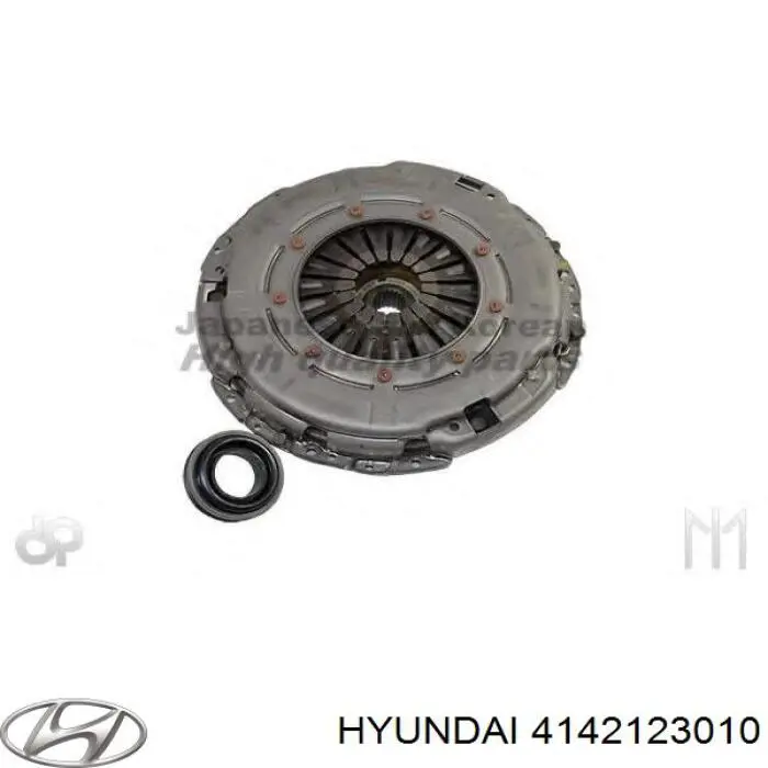 Выжимной подшипник 4142123010 Hyundai/Kia