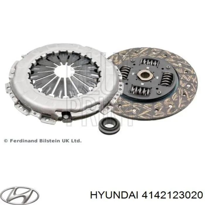 Купить 4142123020 Hyundai/Kia Подшипник включения сцепления
