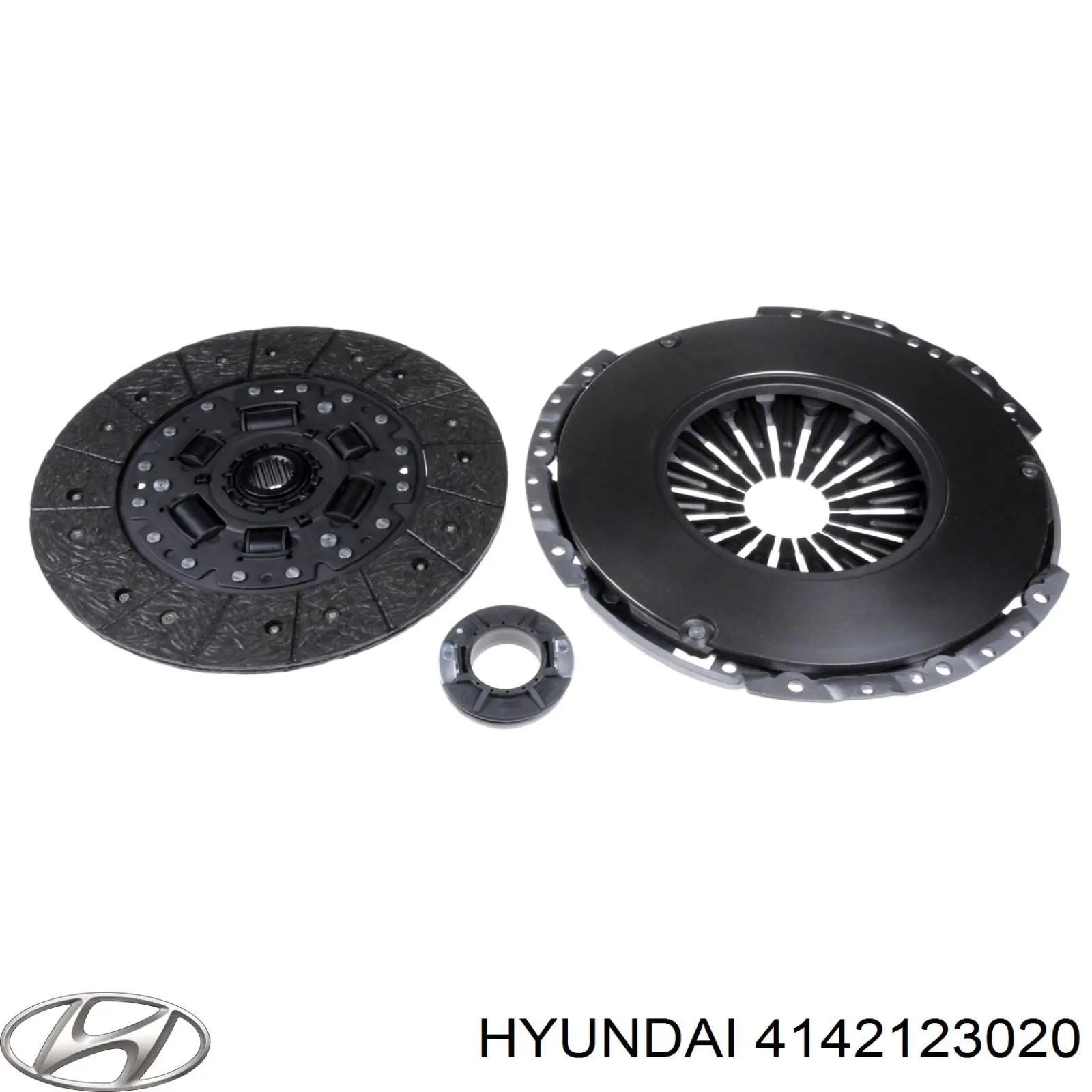 4142123020 Hyundai/Kia Подшипник выжимной сцепления