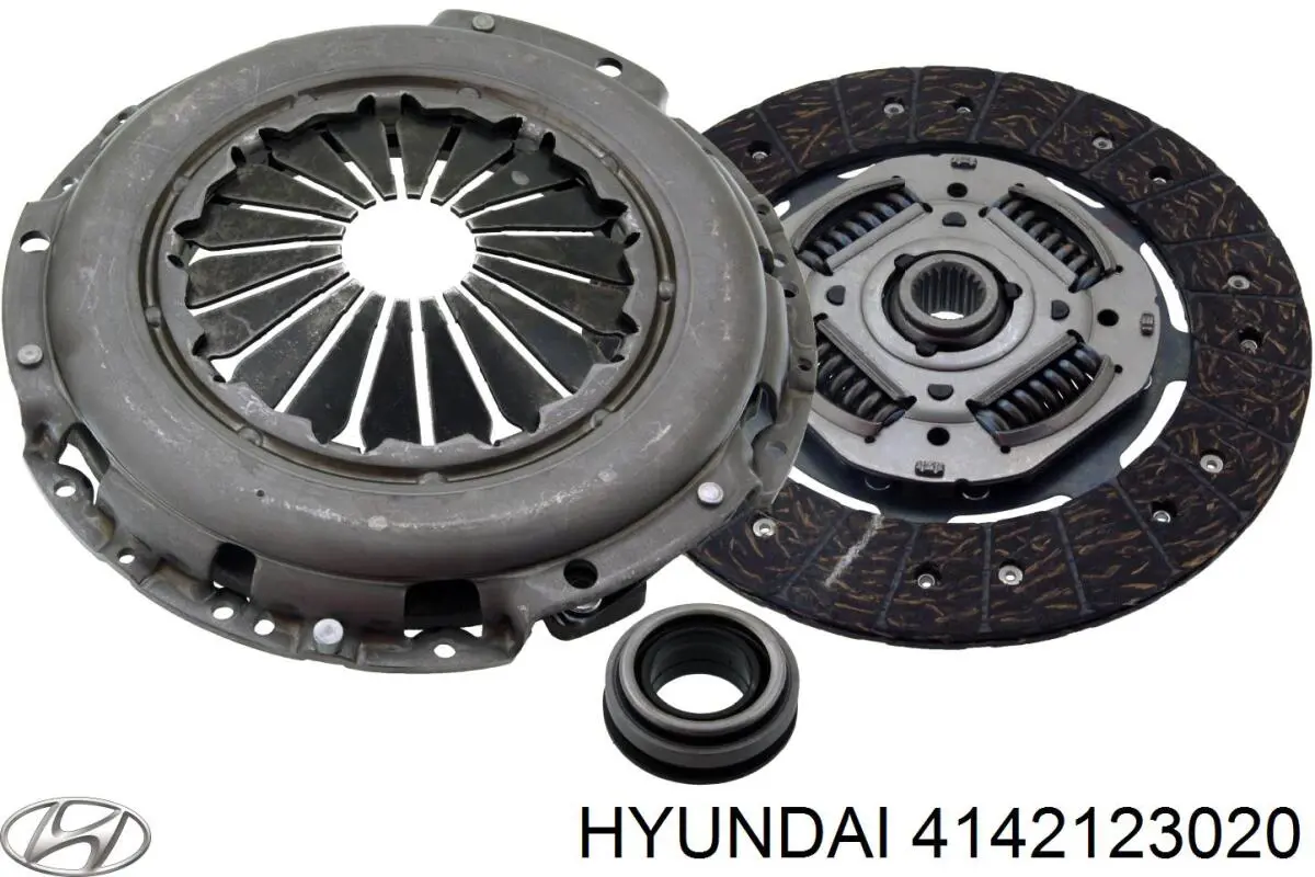 Подшипник скольжения сцепления Hyundai/Kia 4142123020 цена, от 17.75 USD