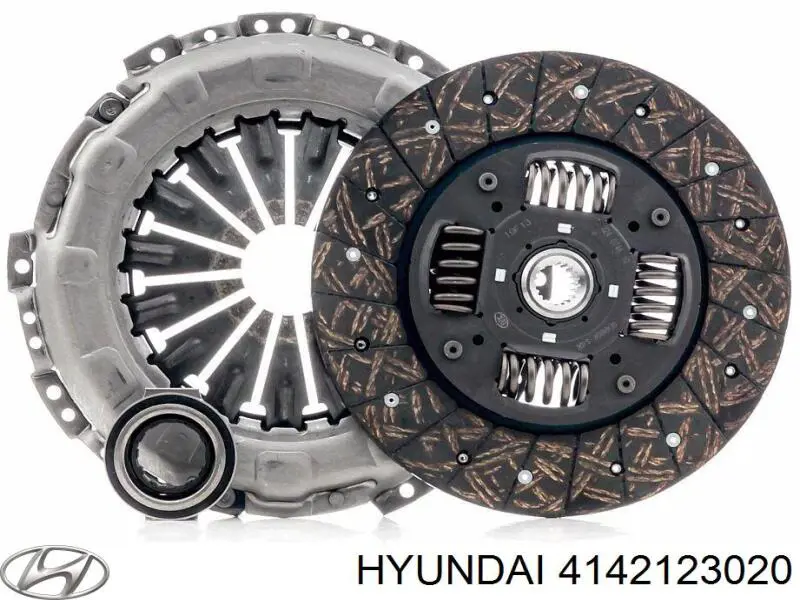 Выжимной подшипник 4142123020 Hyundai/Kia