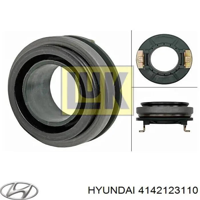 Купить 4142123110 Hyundai/Kia Подшипник включения сцепления