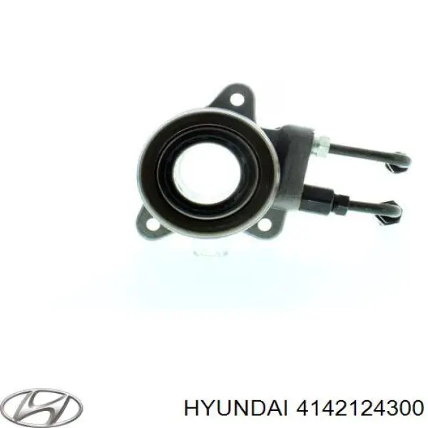 Цилиндр сцепления с выжимным подшипником Hyundai/Kia 4142124300