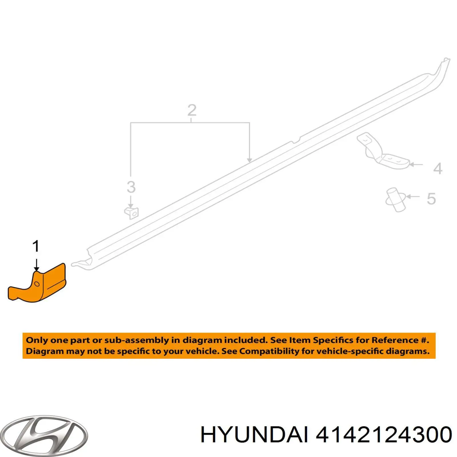 4142124300 Hyundai/Kia Цилиндр сцепления рабочий в сборе с выжимным подшипником