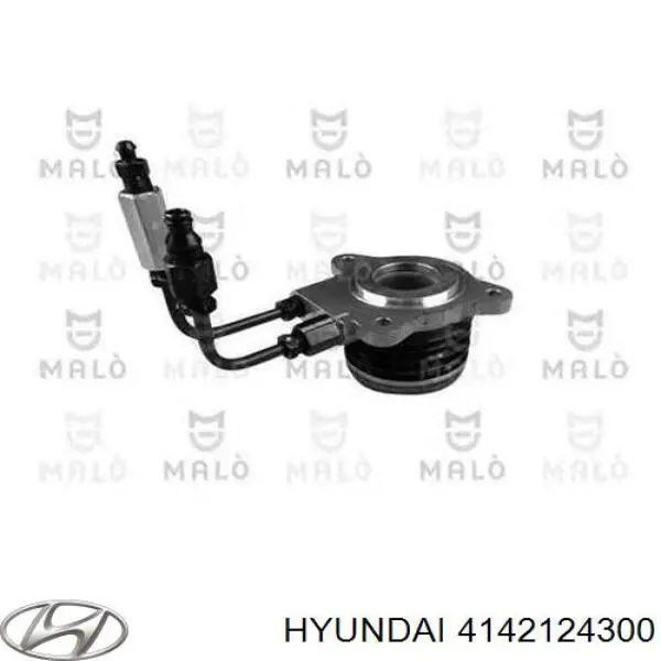 Цилиндр сцепления рабочий с выжимным подшипником Hyundai/Kia 4142124300 цена, от 25.34 USD