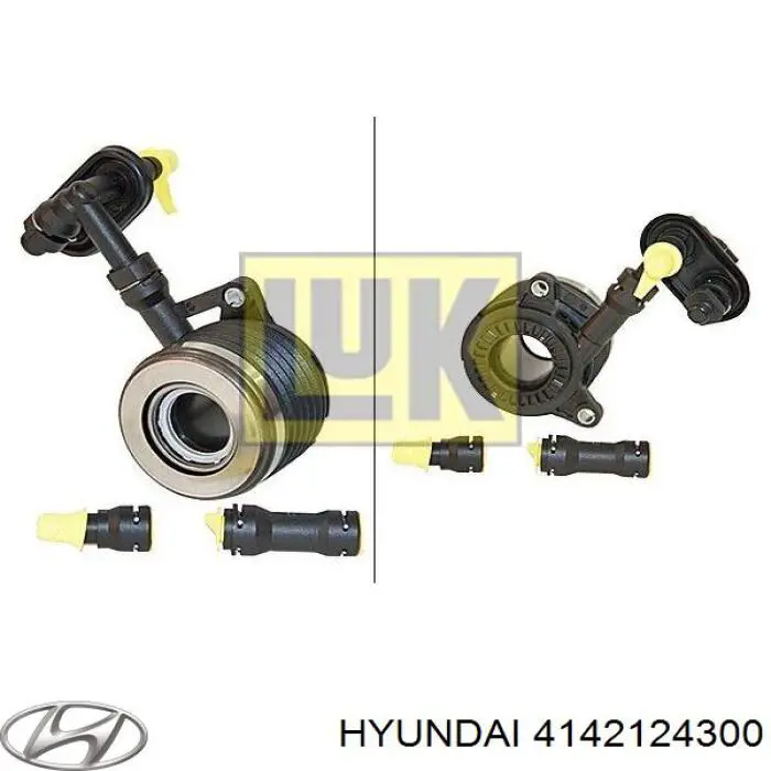 Рабочий цилиндр сцепления в сборе 4142124300 Hyundai/Kia