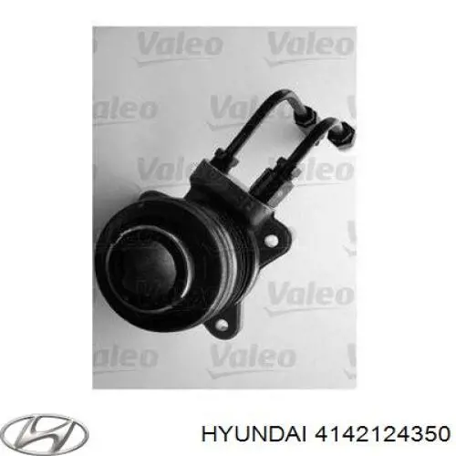 Цилиндр сцепления рабочий с выжимным подшипником Hyundai/Kia 4142124350 цена, от 50.92 USD