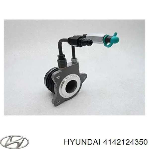 Купить 4142124350 Hyundai/Kia Цилиндр сцепления в сборе с выжимным подшипником