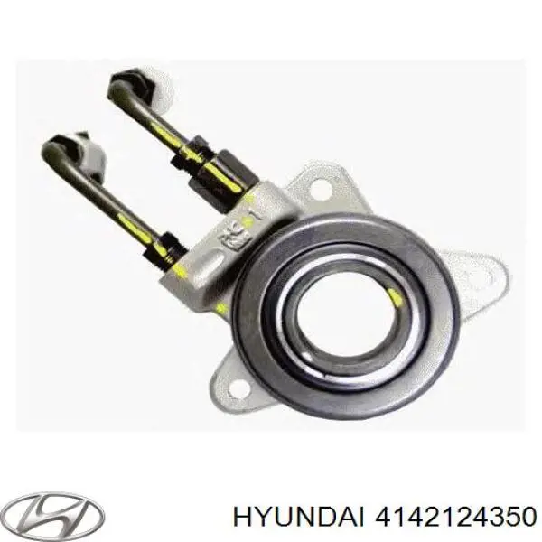 Рабочий цилиндр сцепления в сборе 4142124350 Hyundai/Kia