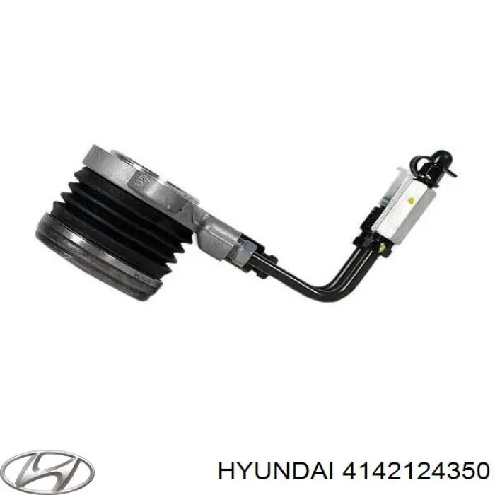 Цилиндр сцепления с выжимным подшипником Hyundai/Kia 4142124350