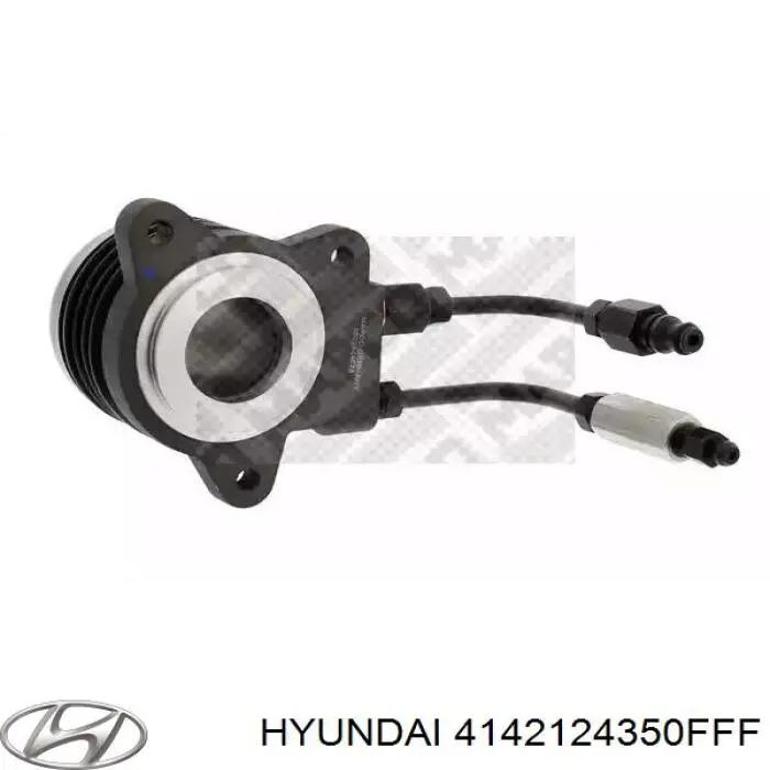 4142124350FFF Hyundai/Kia рабочий цилиндр сцепления в сборе с выжимным подшипником