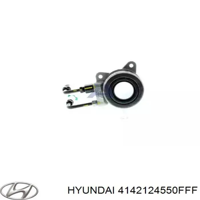 4142124550FFF Hyundai/Kia kit de embraiagem (3 peças)