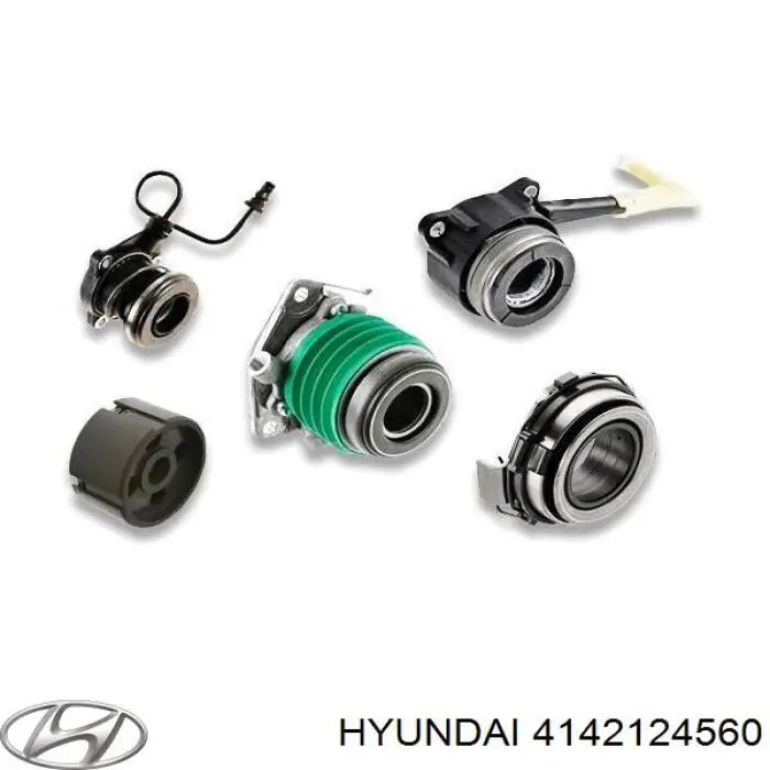 4142124560 Hyundai/Kia cilindro de trabalho de embraiagem montado com rolamento de desengate