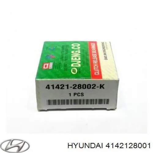 Купить 4142128001 Hyundai/Kia Подшипник включения сцепления