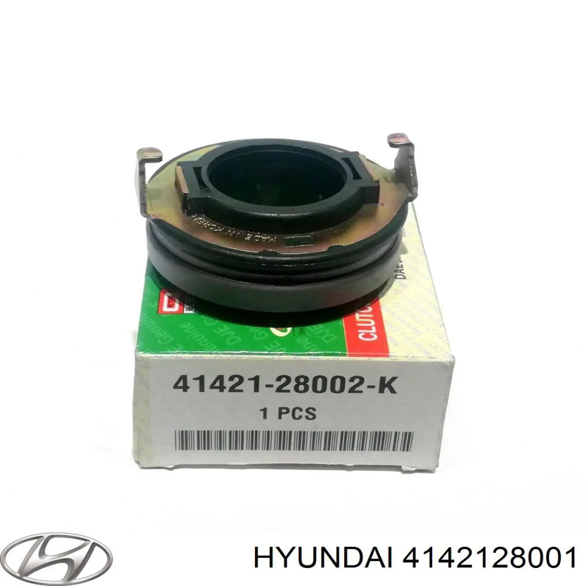 Подшипник скольжения сцепления Hyundai/Kia 4142128001 цена, от 15.24 USD