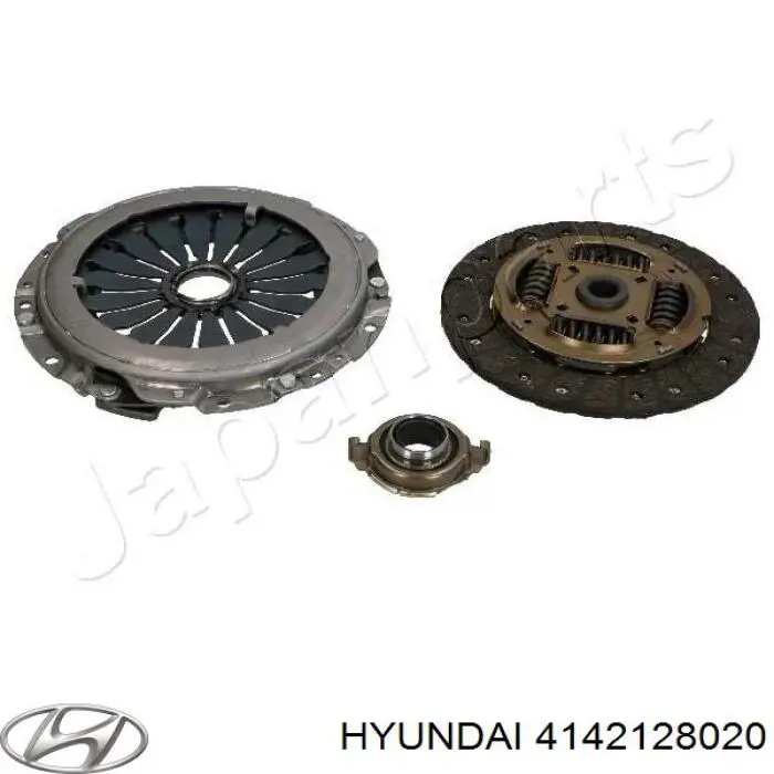 Подшипник скольжения сцепления Hyundai/Kia 4142128020 цена, от 19.00 USD