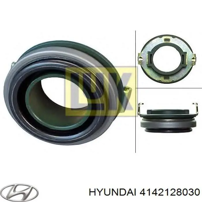 Подшипник скольжения сцепления Hyundai/Kia 4142128030 цена, от 16.07 USD