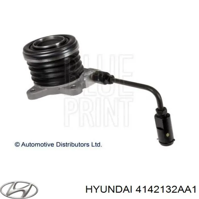 Цилиндр сцепления рабочий с выжимным подшипником Hyundai/Kia 4142132AA1 цена, от 87.65 USD